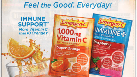 Emergen-C 'It's Your Wellness' FSI